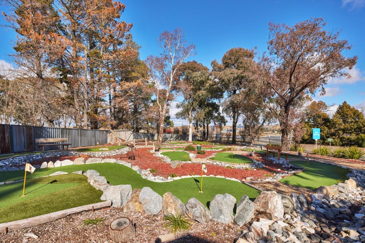 Nrma Bathurst Panorama Holiday Park Ngoại thất bức ảnh
