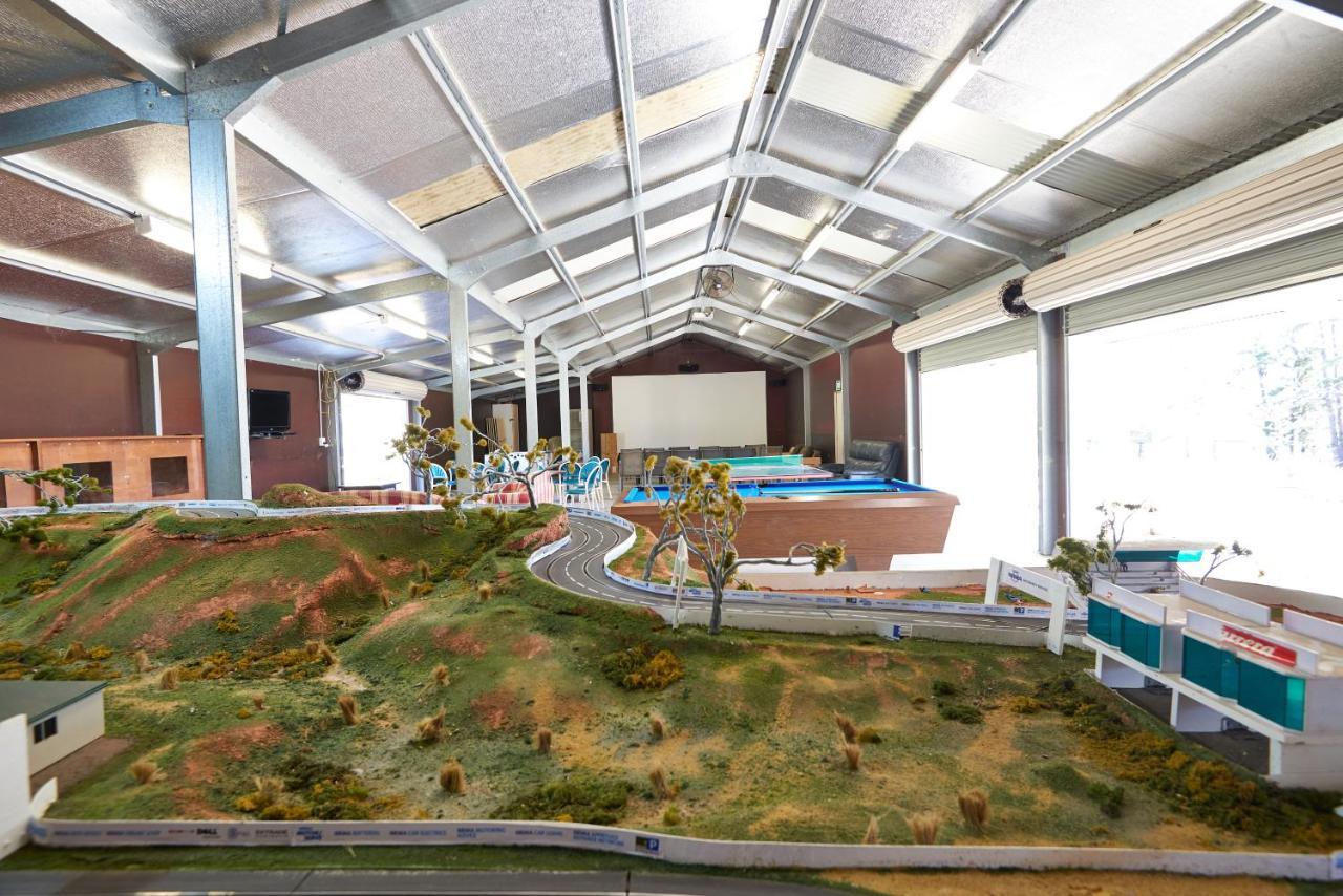 Nrma Bathurst Panorama Holiday Park Ngoại thất bức ảnh