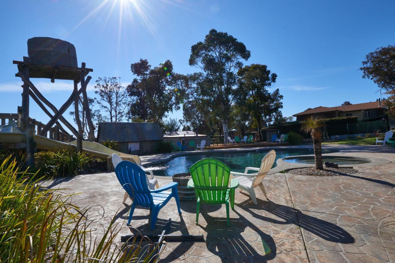 Nrma Bathurst Panorama Holiday Park Ngoại thất bức ảnh